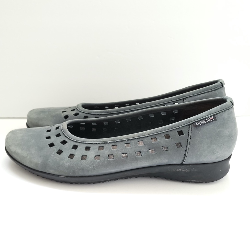 Mephisto Francia Flat Size 8 Grey